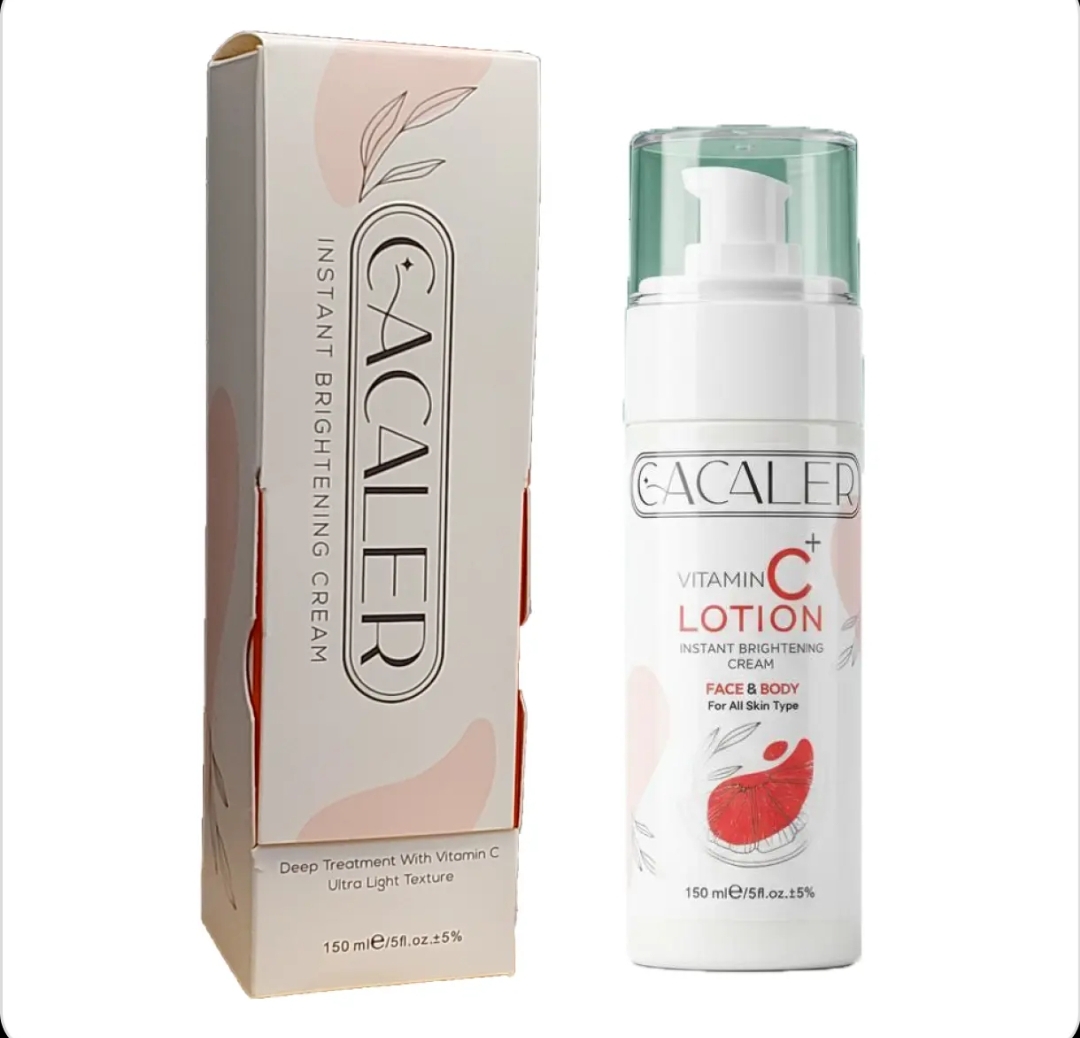 لوسیون روشن کننده و آبرسان کاکالر | مناسب انواع پوست صورت و بدن