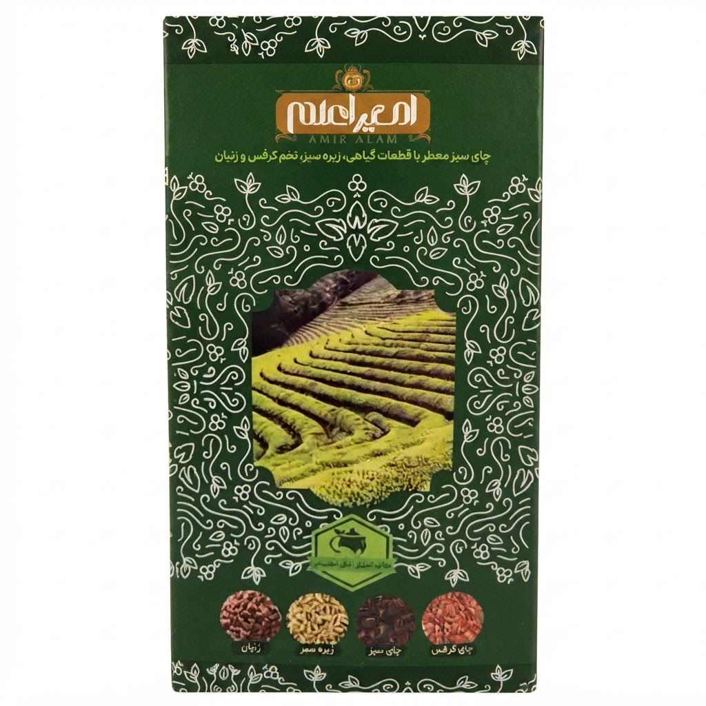 چای سبز امیراعلم پک اصلی 5040