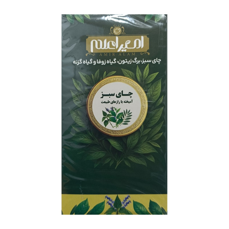 دمنوش فشارخون امیراعلم پک اصلی 5040